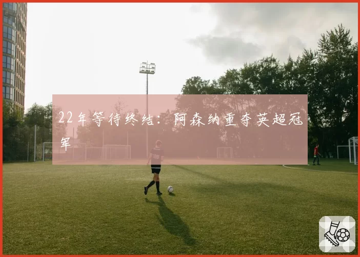 22年等待终结:阿森纳重夺英超冠军
