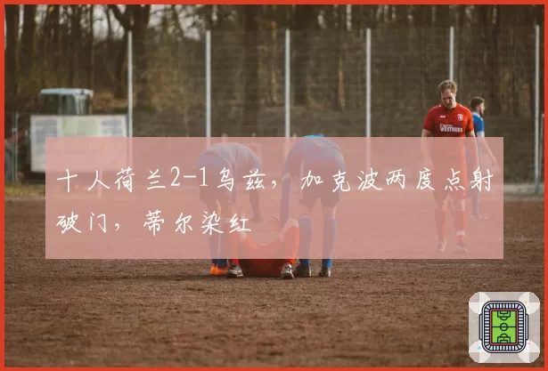 十人荷兰2-1乌兹,加克波两度点射破门,蒂尔染红