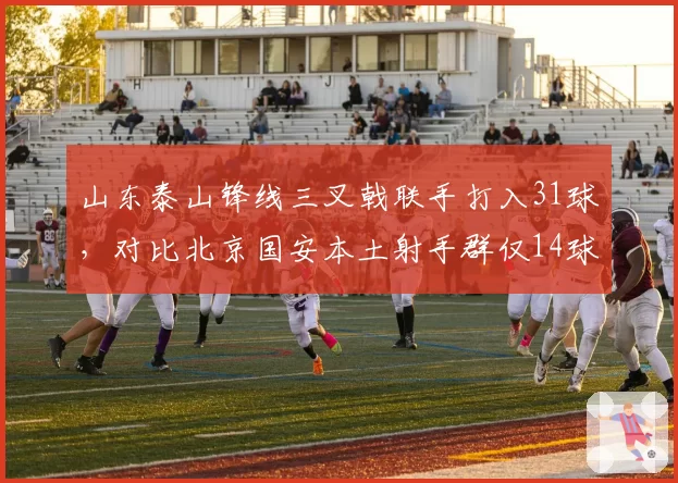山东泰山锋线三叉戟联手打入31球，对比北京国安本土射手群仅14球，攻击力悬殊决定亚冠席位
